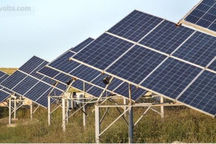 Integrated solar panels seamlessly built into a modern residential roof for clean energy generation.
