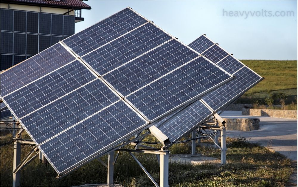 Solar panel size