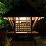 Best Solar Garden Lights creating a warm and inviting outdoor garden atmosphere