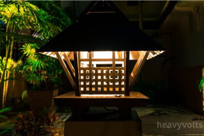 Best Solar Garden Lights creating a warm and inviting outdoor garden atmosphere