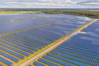Commercial solar panels installed on a modern business rooftop generating clean renewable energy and reducing electricity costs.