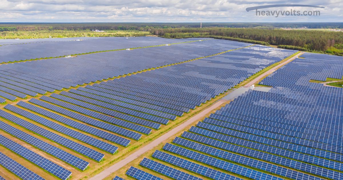 Commercial solar panels installed on a modern business rooftop generating clean renewable energy and reducing electricity costs.