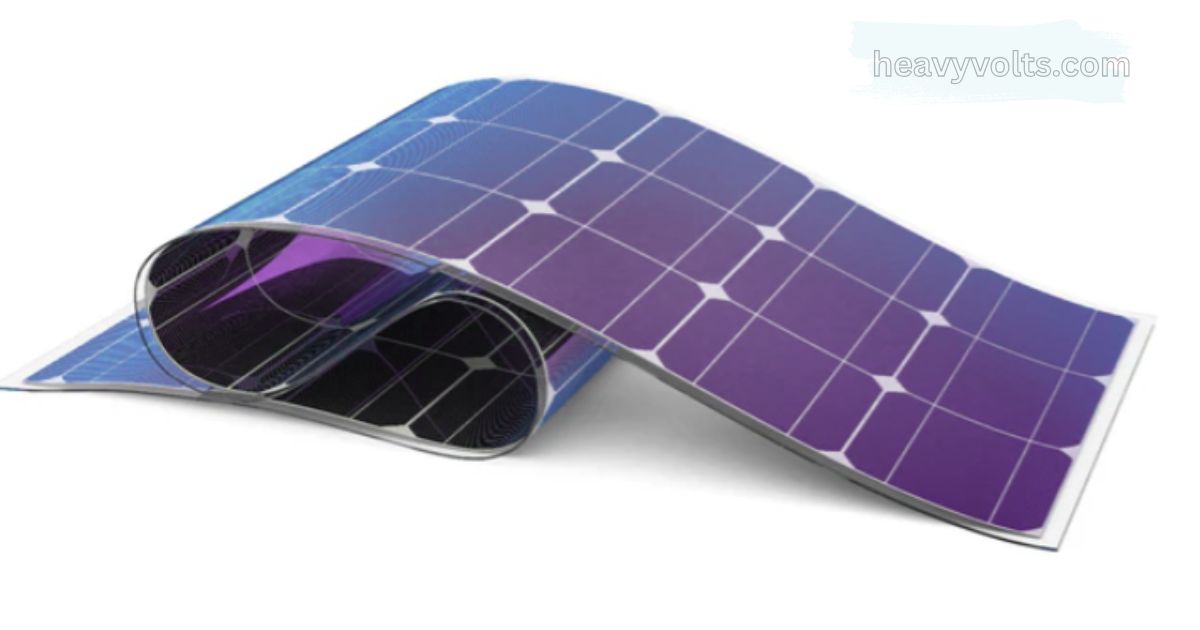 Flexible solar panels installed on a campervan roof, providing lightweight and efficient solar power for off-grid travel across the UK.