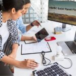 HMRC Solar Panel Fines guide with rooftop solar panels and UK tax documents explaining SEG income reporting.