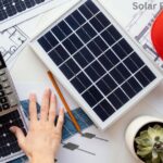 Solar Panel Calculator estimating solar energy output based on roof size, location, panel orientation, and shading.