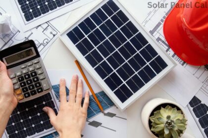 Solar Panel Calculator estimating solar energy output based on roof size, location, panel orientation, and shading.