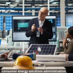Consumer energy solutions administration helping households and businesses manage energy usage, billing, contracts, and energy efficiency through reliable customer support..