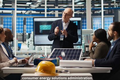 Consumer energy solutions administration helping households and businesses manage energy usage, billing, contracts, and energy efficiency through reliable customer support..