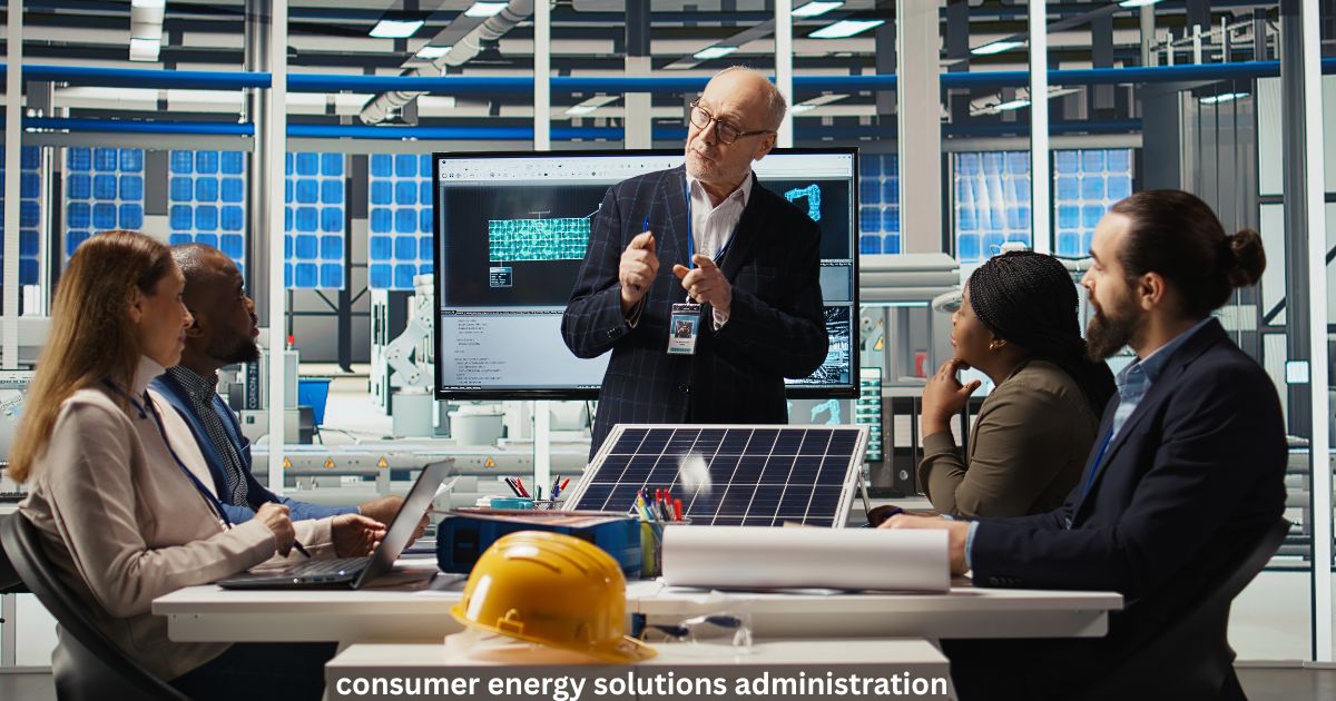 Consumer energy solutions administration helping households and businesses manage energy usage, billing, contracts, and energy efficiency through reliable customer support..