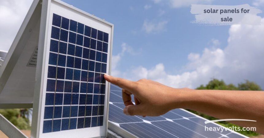 Solar panels for sale for residential home energy and renewable power.