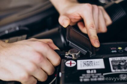 12 Volt Vehicle Battery for Reliable Car Power and Starting