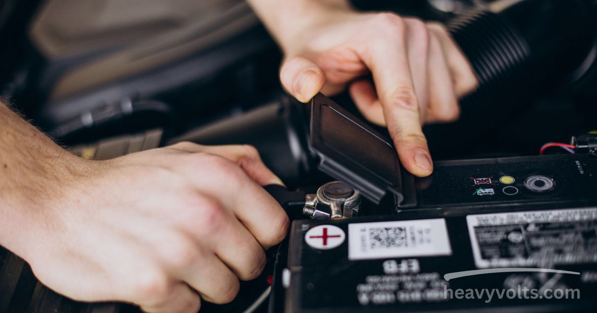 12 Volt Vehicle Battery for Reliable Car Power and Starting