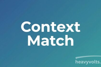 Context Match Understanding Context Instead of Making Assumptions.