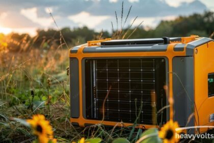 Jackery solar generator providing portable power for outdoor use and emergencies.