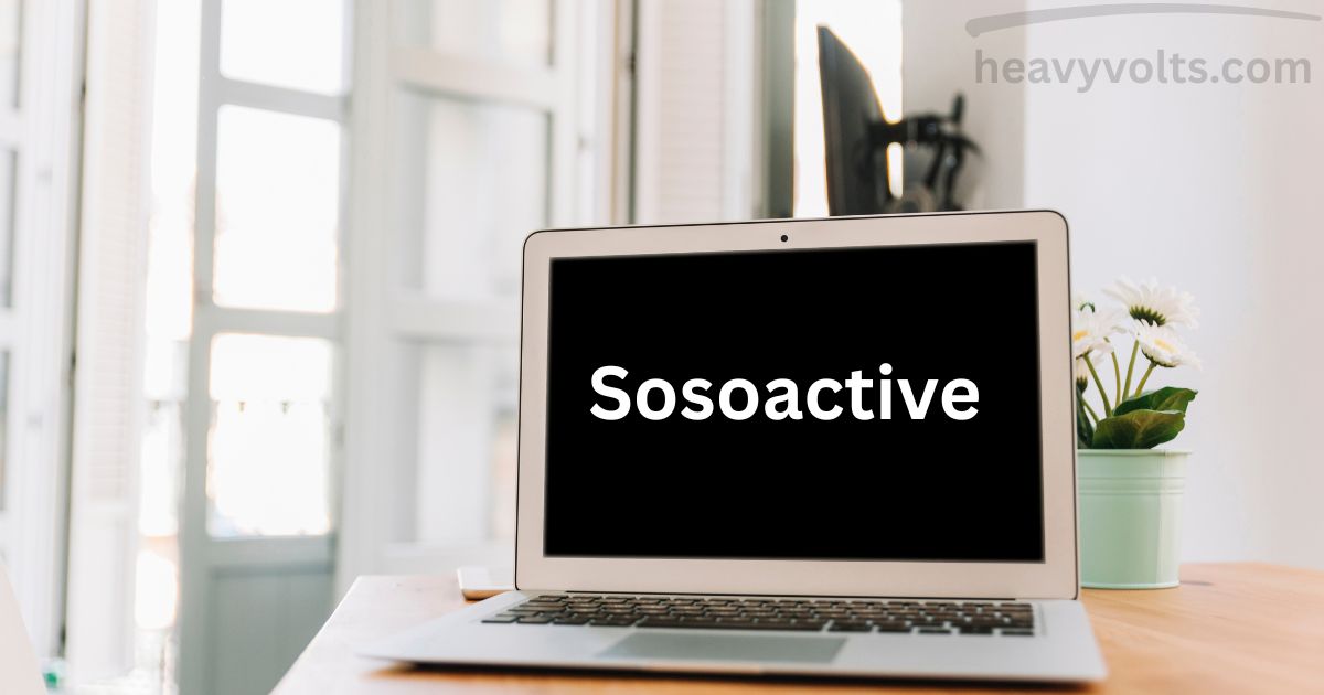 Sosoactive community platform connecting real people and building meaningful connections online.
