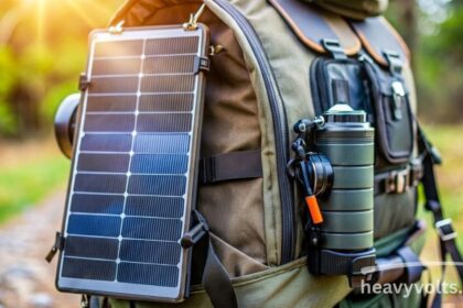 Transportable solar panels for portable and flexible renewable energy use.