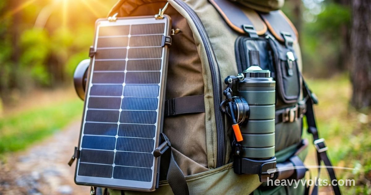 Transportable solar panels for portable and flexible renewable energy use.