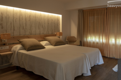 Bedroom lights creating a warm and cozy atmosphere for a comfortable sleeping space.