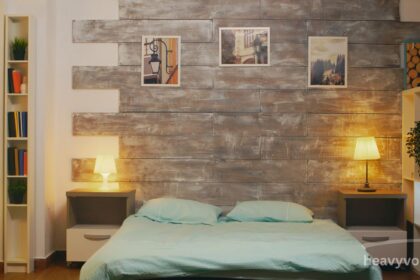 Bedroom wall lights for soft and stylish room lighting .