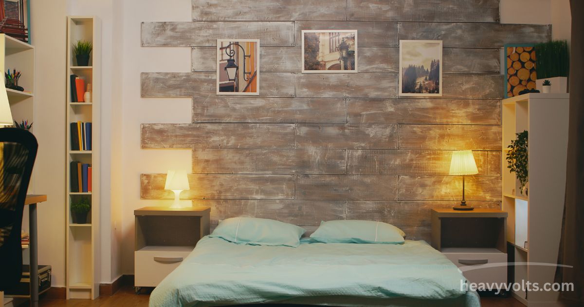 Bedroom wall lights for soft and stylish room lighting .