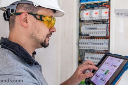 Energy meter for monitoring and managing home energy usage efficiently.