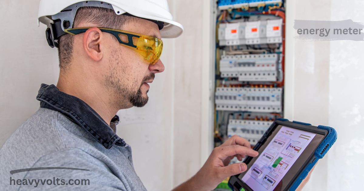 Energy meter for monitoring and managing home energy usage efficiently.