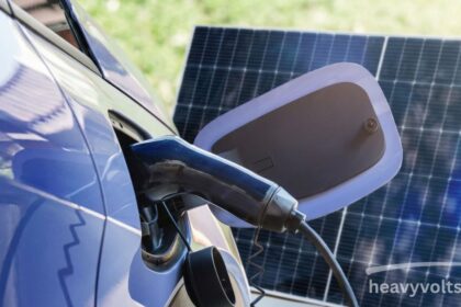 Solar auto charger keeping a car battery charged using clean solar energy.