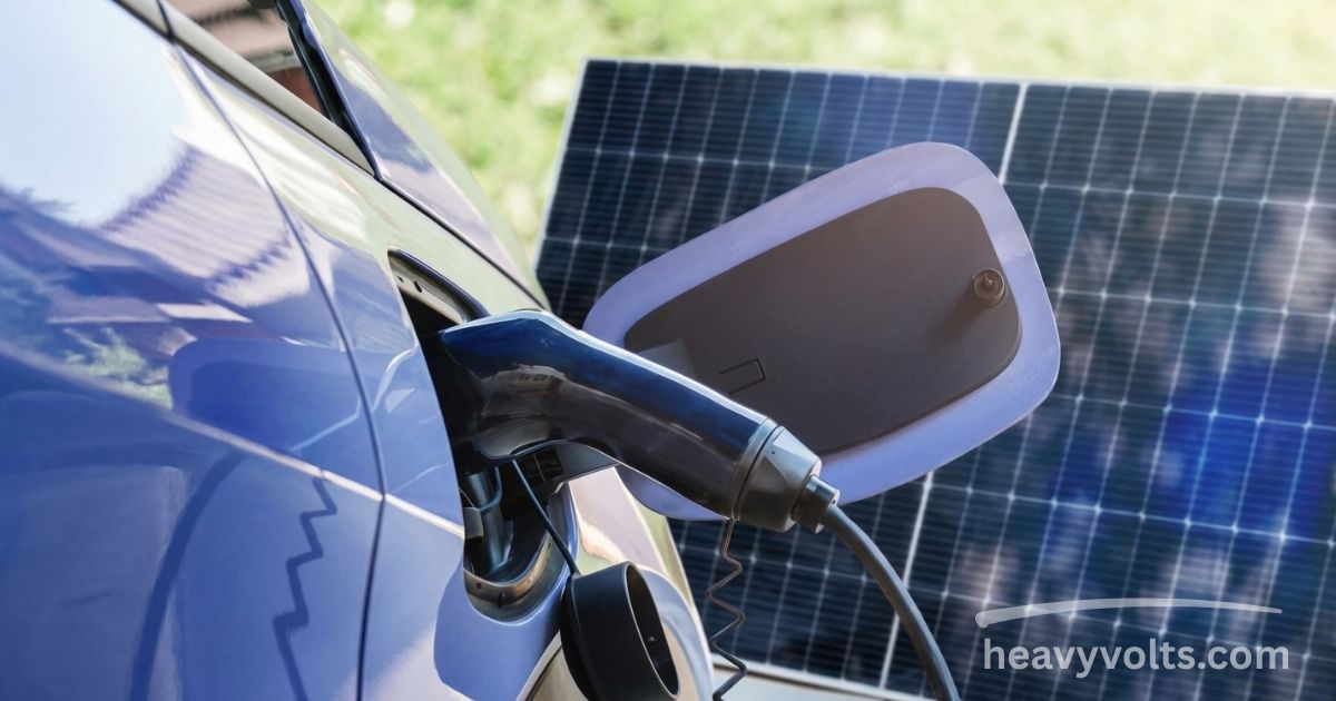 Solar auto charger keeping a car battery charged using clean solar energy.