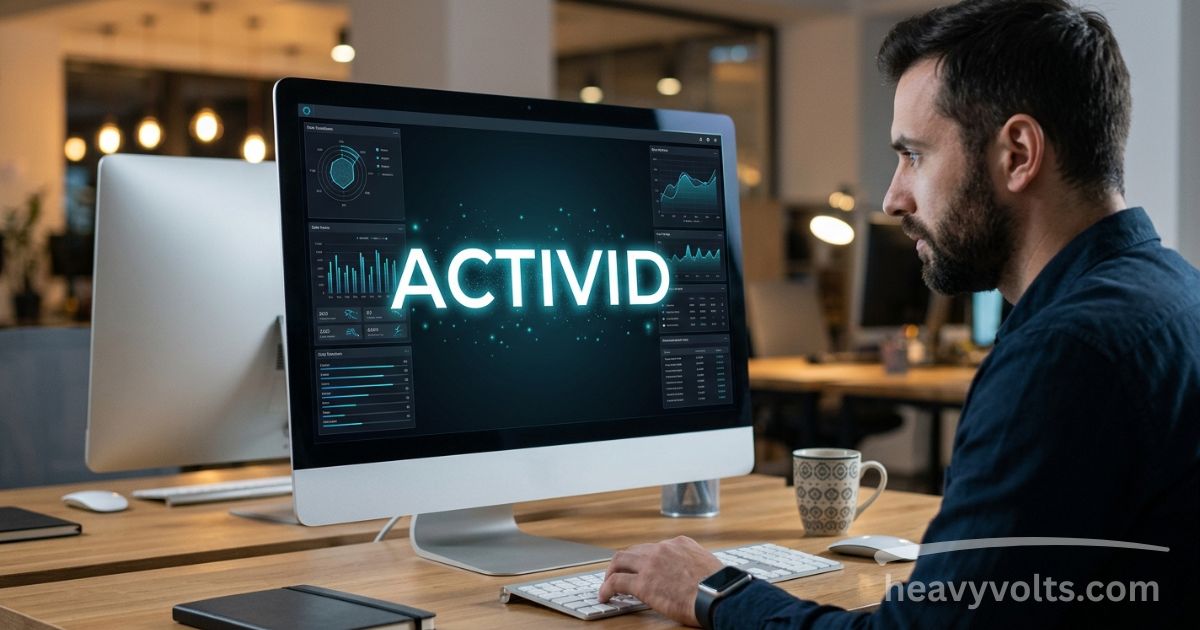 ActivID authentication software for secure digital identity verification and user access management.