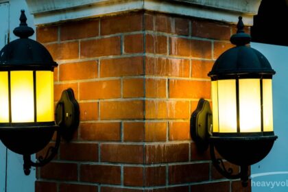 B&M Solar Lanterns illuminating gardens and outdoor spaces with warm, energy-efficient lighting.