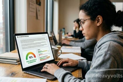 ChatGPT Detector tool for identifying AI-generated text and distinguishing machine-written content from human writing.