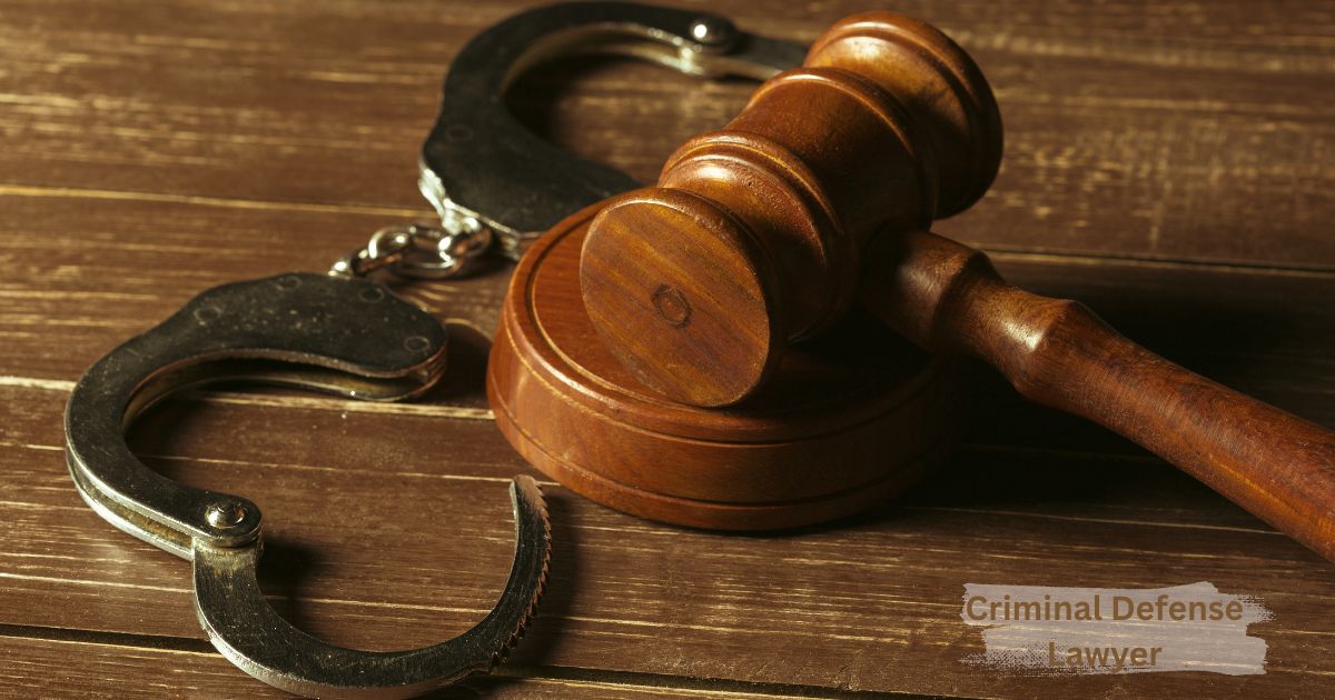 Criminal defense lawyer providing legal guidance and representation for a criminal case.
