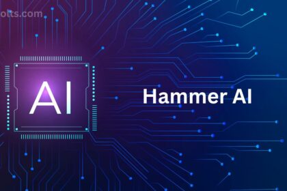 Hammer AI chatbot interface for exploring AI-powered conversations and interactive chat features.