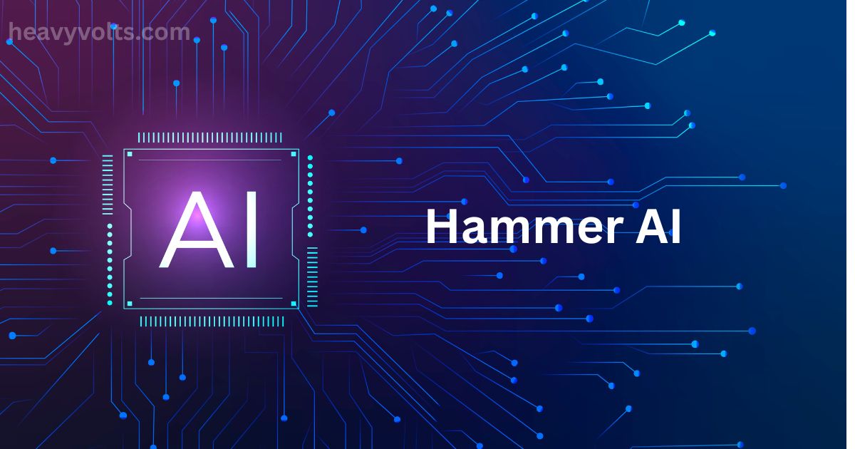 Hammer AI chatbot interface for exploring AI-powered conversations and interactive chat features.