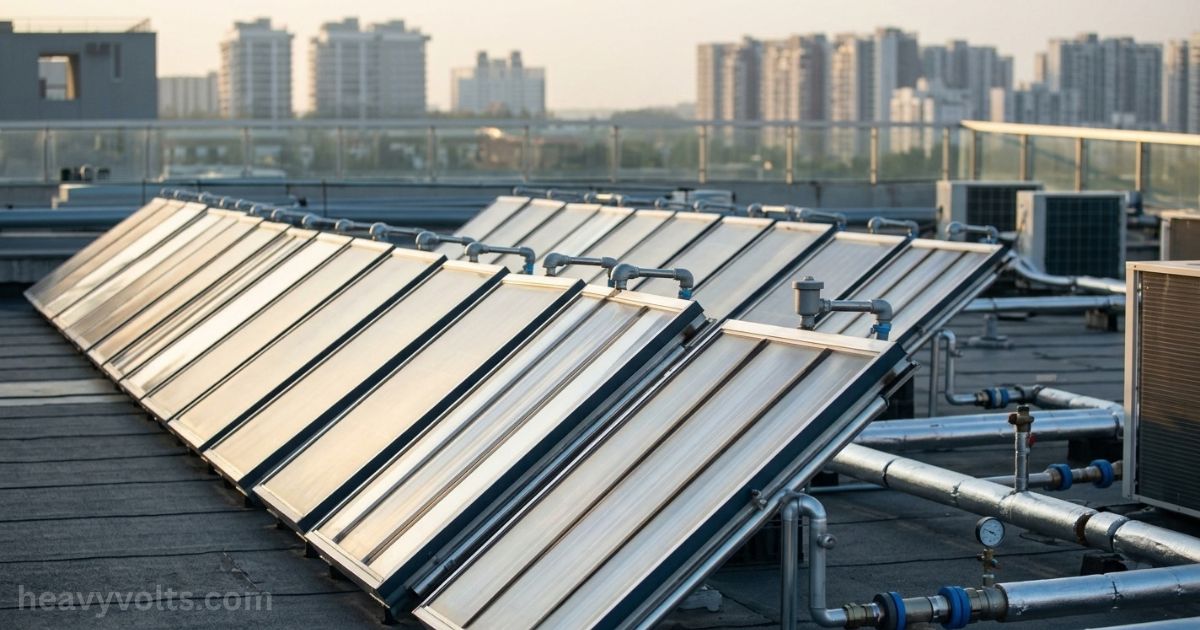 heaters Solar providing clean, energy-efficient warmth for homes and outdoor spaces