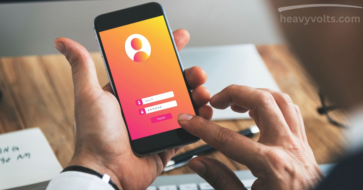 Smarter Login screen for easy and secure access to streaming platforms and online accounts.