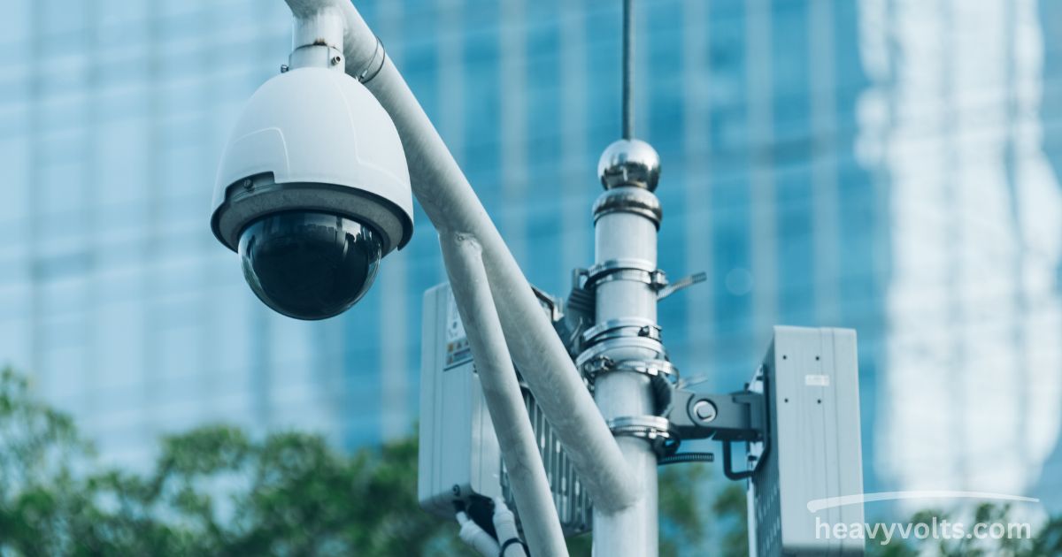 Solar CCTV Camera