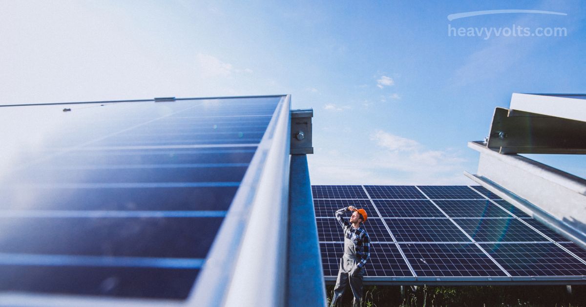 Solar thermal panels installed on a home roof for heating water and providing renewable solar energy.